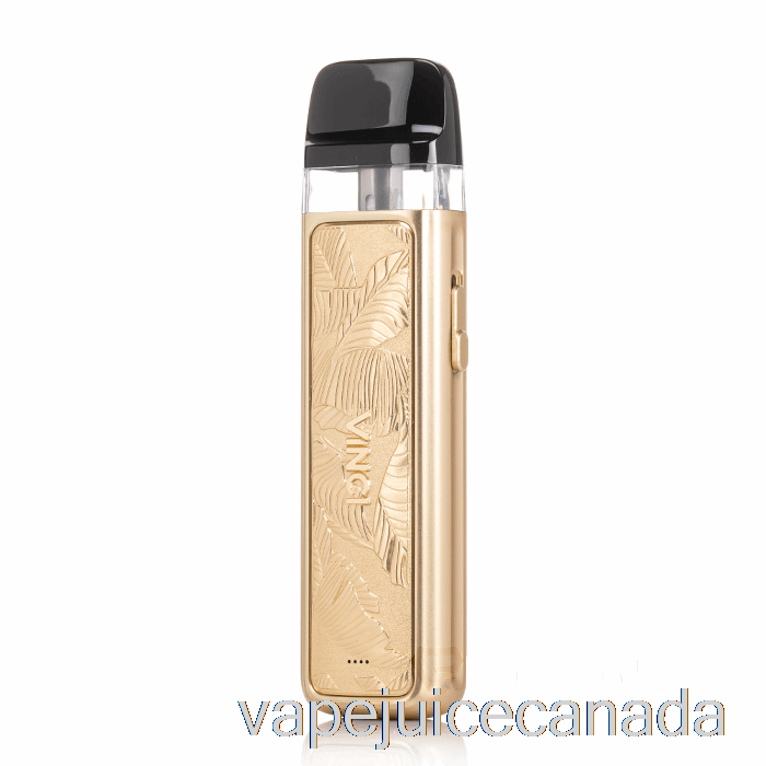 Vape Canada VOOPOO VINCI Pod Royal Pod System Gold Leaf